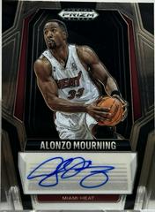 Alonzo Mourning #25 Prices | 2024 Panini Prizm Black Signature