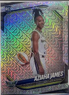 Aziaha James