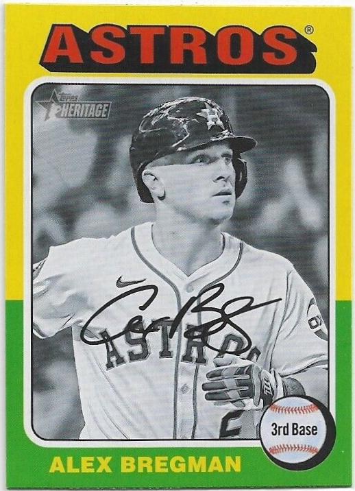 Alex Bregman [Black White Image] #571