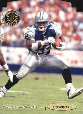 Emmitt Smith #93 1995 Sp Championship Football