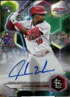 Jordan Walker [Mini Diamond] #B23-JWA