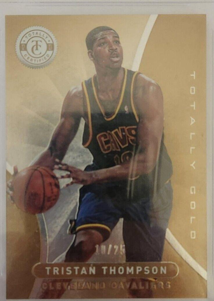 Tristan Thompson [Totally Gold] #221