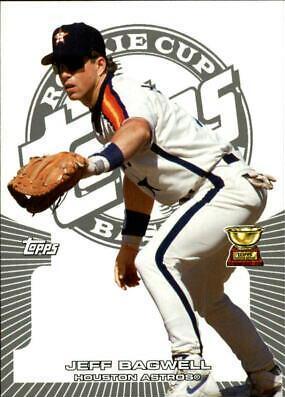 Jeff Bagwell #77 Baseball Cards 2005 Topps Rookie Cup