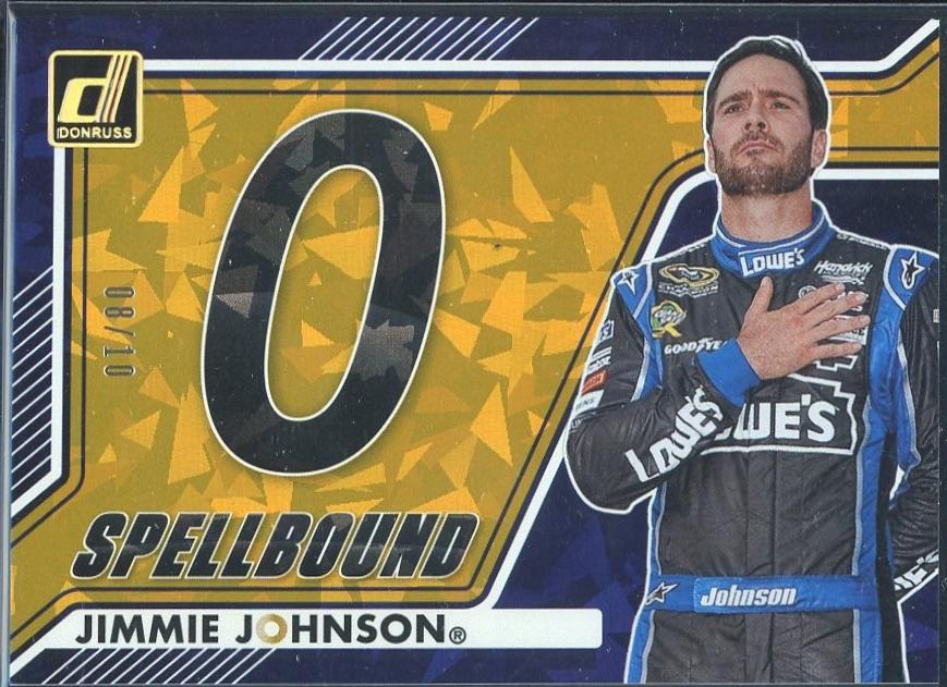 Jimmie Johnson [Gold Ice] #12