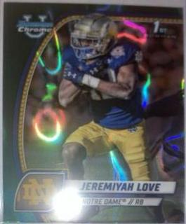 Jeremiyah Love