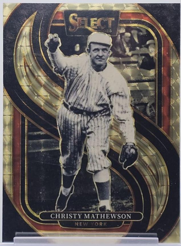 Christy Mathewson [Gold Vinyl] #175