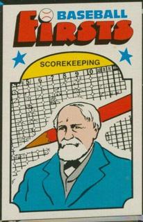 Scorekeeping