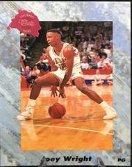 Joey Wright #188 Basketball Cards 1991 Classic Draft Prices