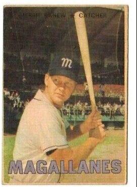 Merrit Ranew #40 Baseball Cards 1967 Venezuela Topps