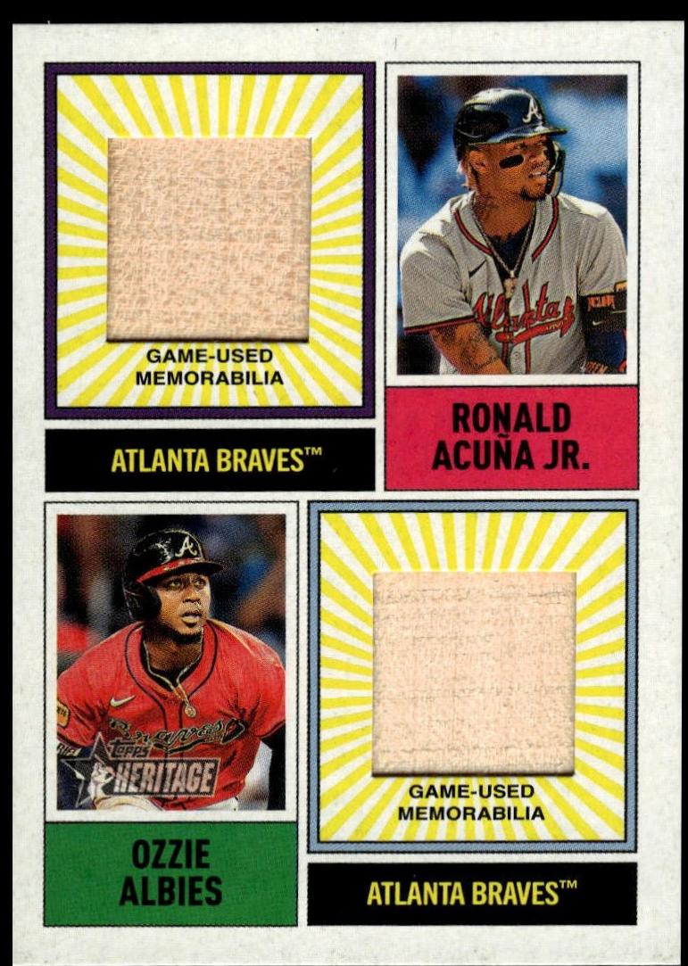 Ronald Acuna Jr. #DPMCR-AAC