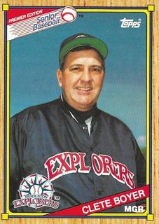 Clete Boyer