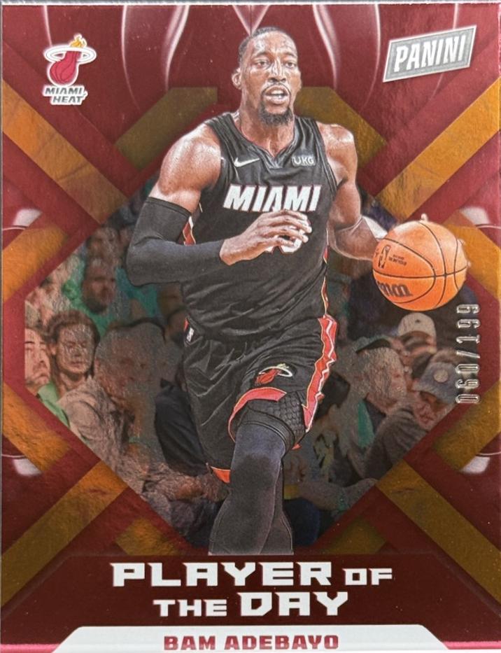 Bam Adebayo [Orange] #4