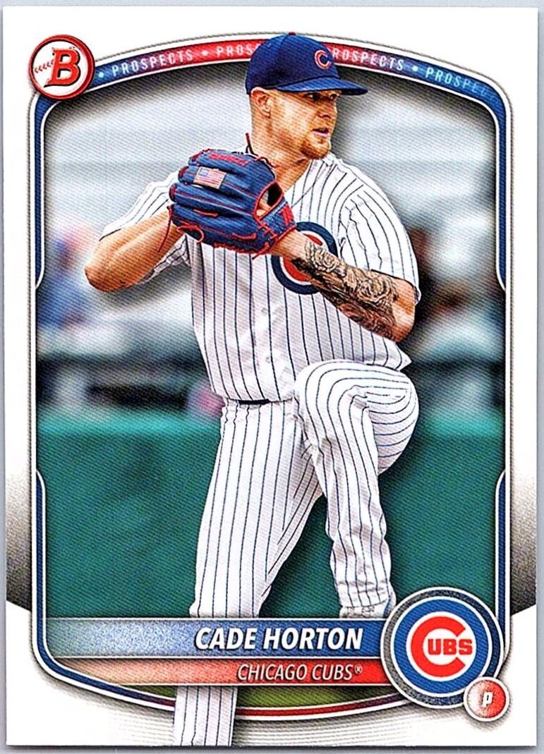 Cade Horton #BP-10 Baseball Cards 2025 Bowman Prospects