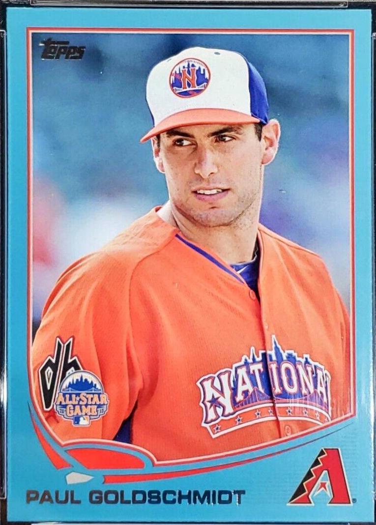 Paul Goldschmidt [Blue Sapphire] #US240