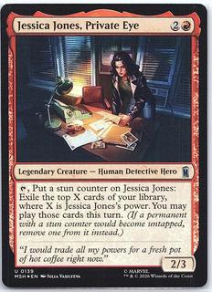 Jessica Jones, Private Eye