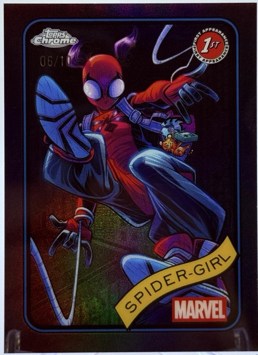 Spider-Girl Black Refractor