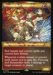Firesong and Sunspeaker [Foil] #39
