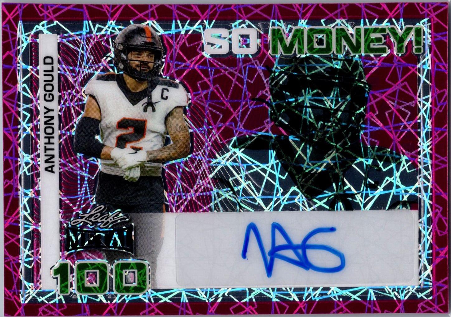 Anthony Gould [Pink Laser] #SM-AG1