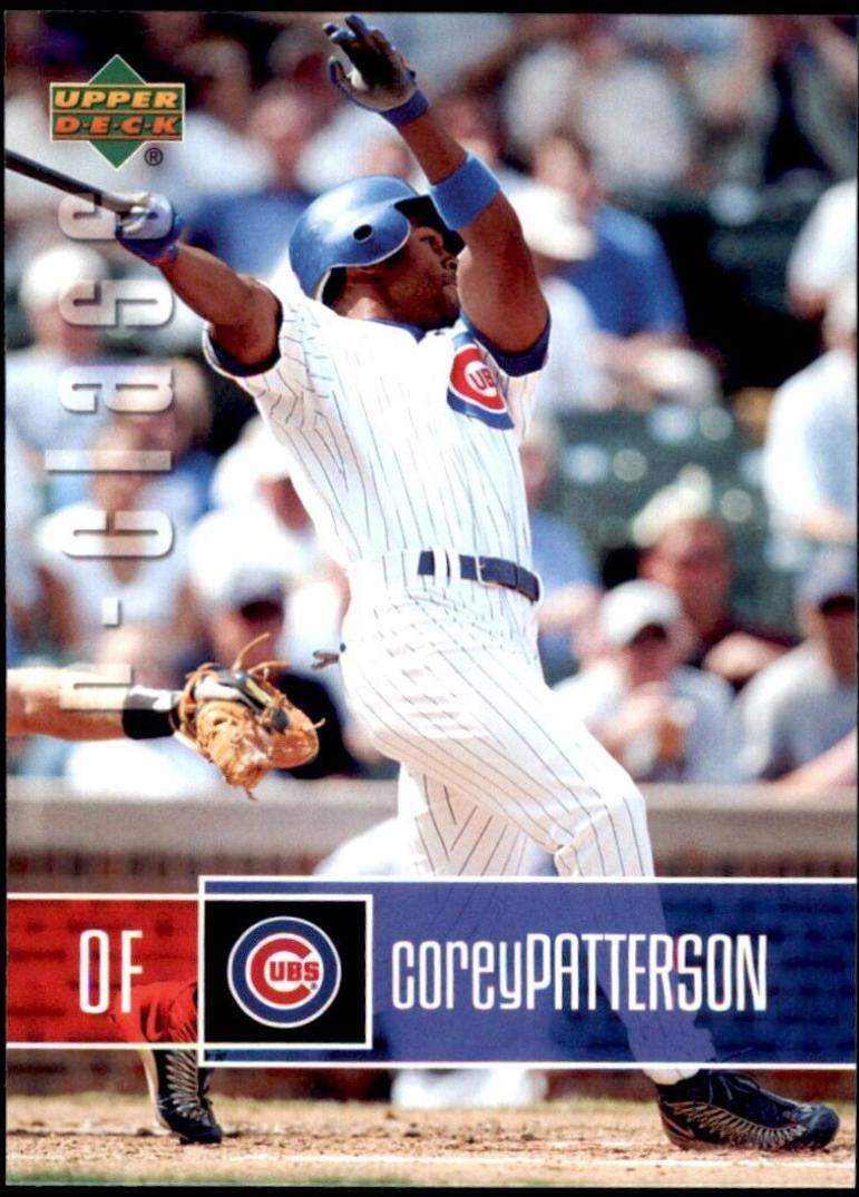 corey patterson #28 Baseball Cards 2004 Upper Deck R Class
