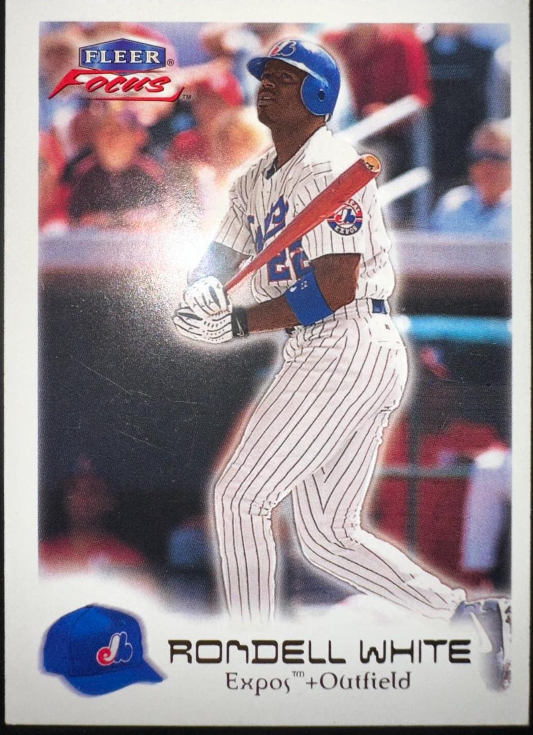 Rondell White #23 Baseball Cards 2000 Fleer Focus