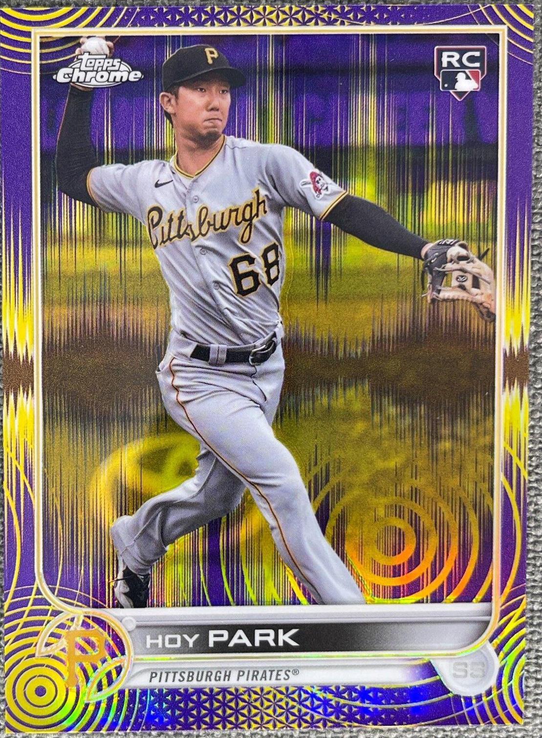 Hoy Park [Sonic Purple Yellow Pulse] #32