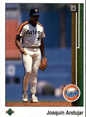 1989 Joaquin Andujar #79