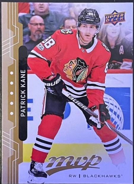 Patrick Kane #130 Hockey Cards 2018 Upper Deck MVP
