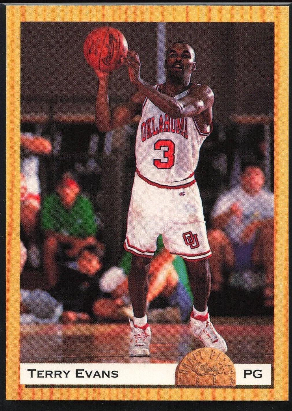 Terry Evans #32 1993 Classic Basketball