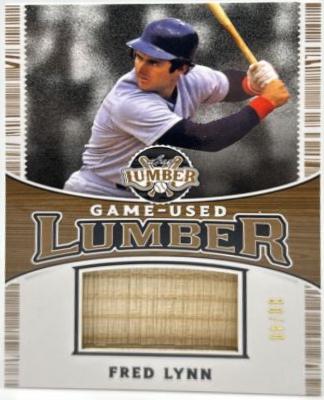 Fred Lynn #GUL-31 2024 Leaf Lumber Game Used Baseball