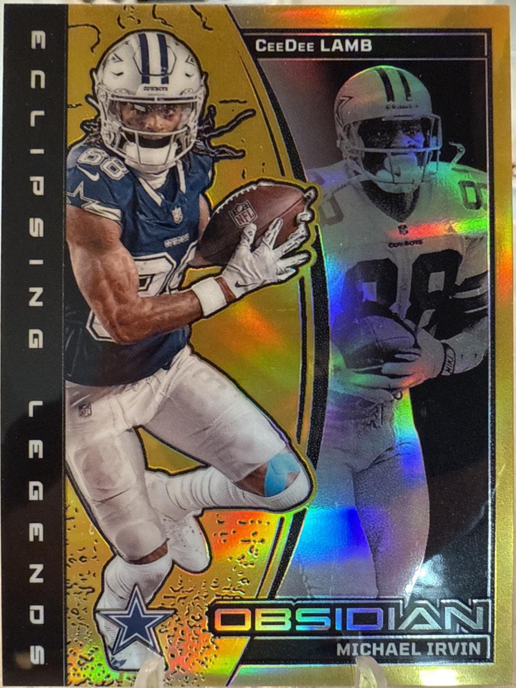 CeeDee Lamb / Michael Irvin [Gold] #16