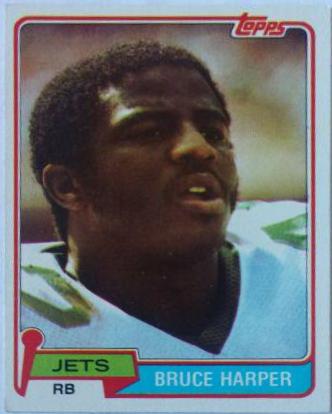 1981 Bruce Harper #211