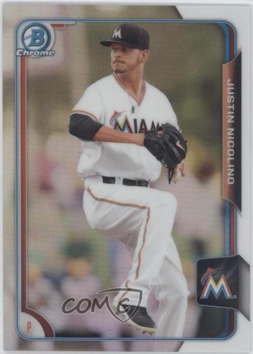 Justin Nicolino [Refractor] #BCP93