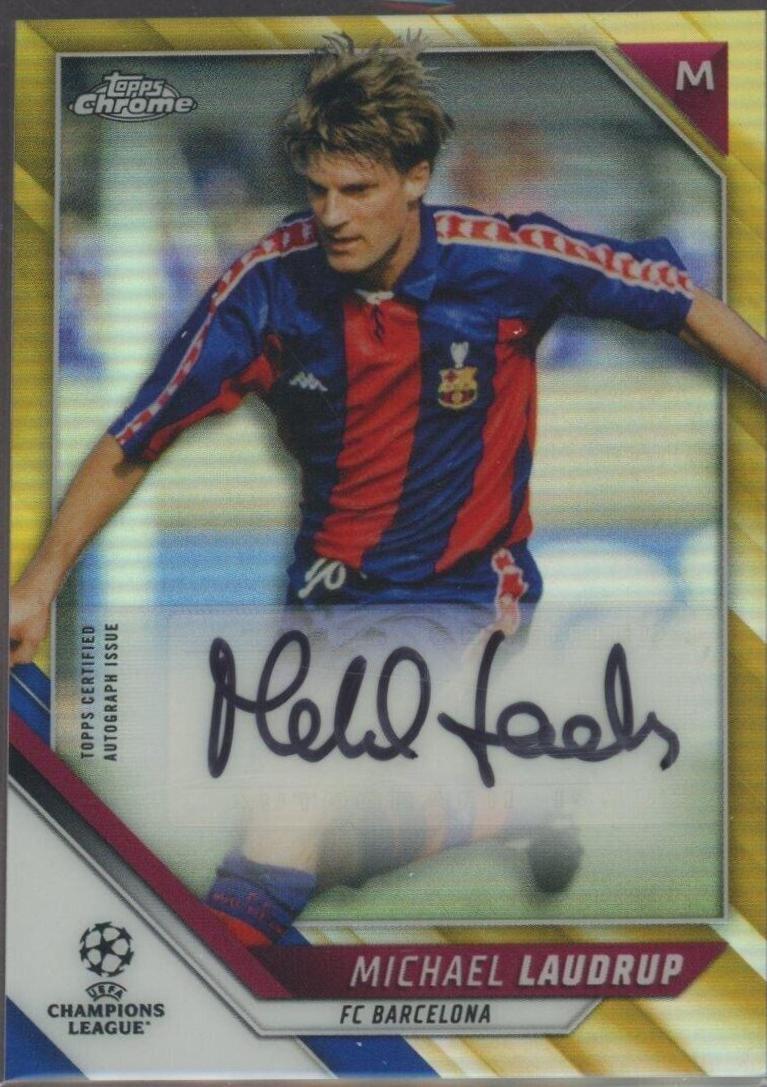 Michael Laudrup [Gold Refractor] #CA-ML