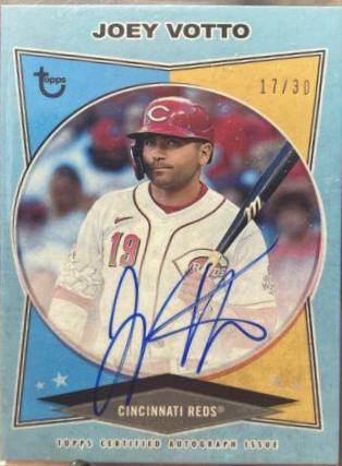 Joey Votto [Blue] #AC-JV