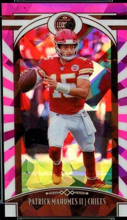 Patrick Mahomes II [Premium Edition Mini Diamond] #38
