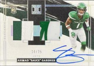 Ahmad 'Sauce' Gardner