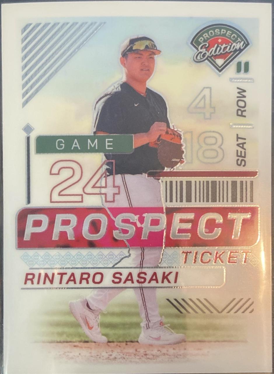 Rintaro Sasaki [Ticket Holo] #101