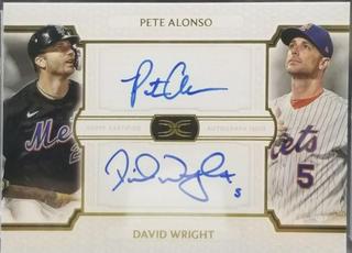 Pete Alonso / David Wright