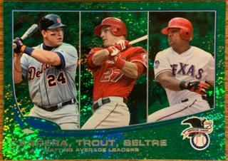Miguel Cabrera / Mike Trout / Adrian Beltre