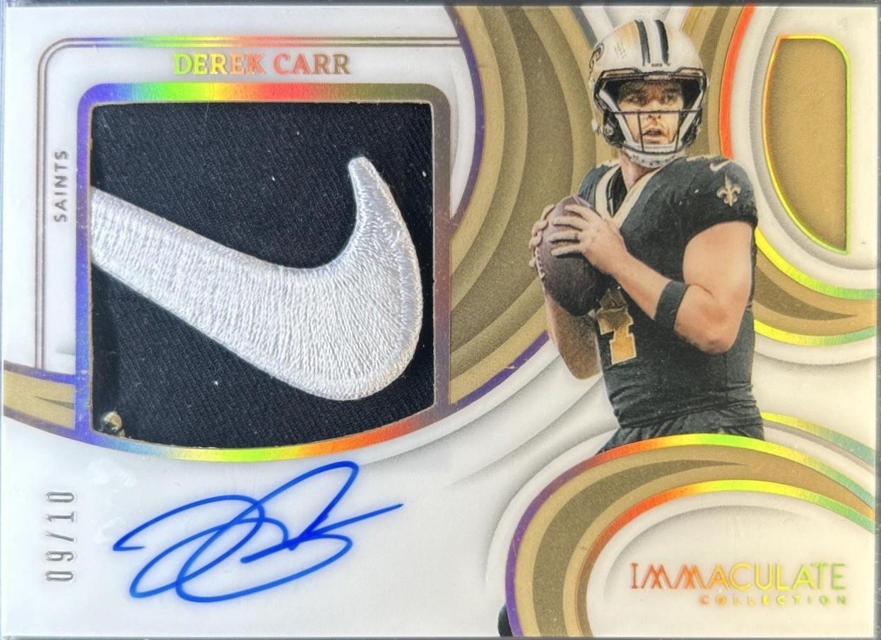 Derek Carr [Gold] #1
