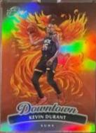 Kevin Durant #21 Basketball Cards 2023 Panini One and One Downtown Prices