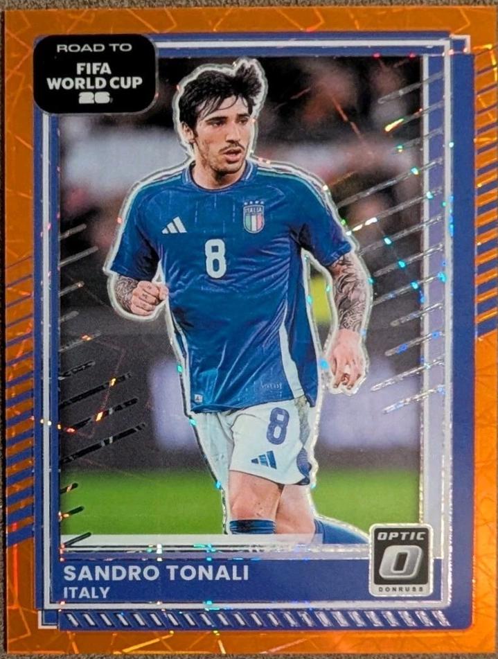 Sandro Tonali [Orange Velocity Optic] #110