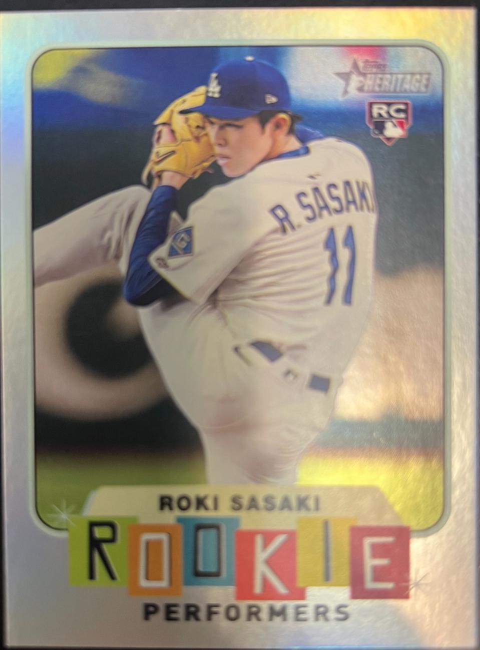 Roki Sasaki [Holo] #RP-11