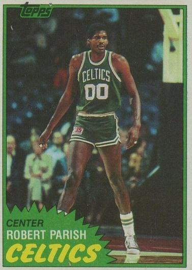 Robert Parish #6 Cover Art