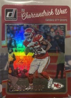 Charcandrick West