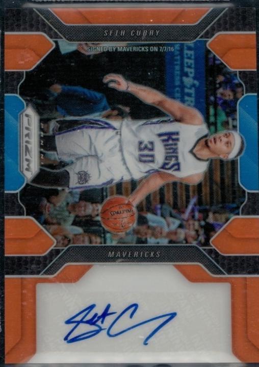 Seth Curry [Orange] #19
