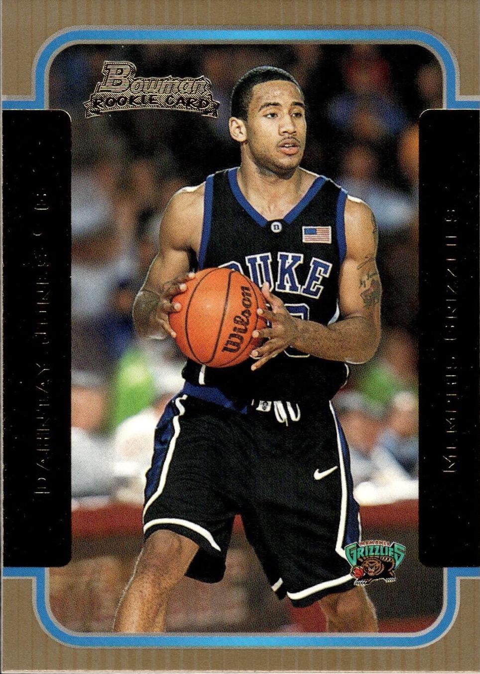 Dahntay Jones #115 Basketball Cards 2003 Bowman