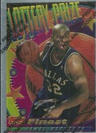 Jamal Mashburn #LP21 1994-95 Finest Basketball Lottery Prize