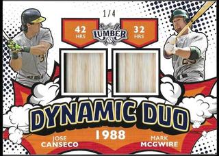 Jose Canseco / Mark McGwire