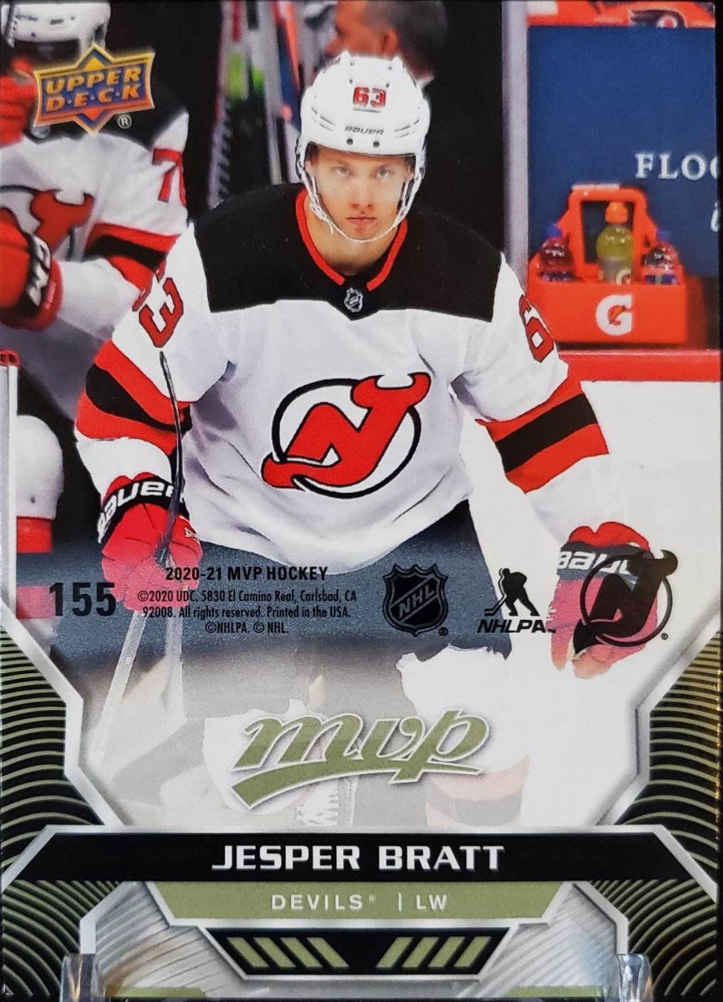 Jesper Bratt #155